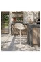 Modern Adjustable Bar Stool Chair - 2