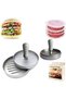 Aluminum Burger Press Patty Maker – Food Grade Meat Press for Homemade Burgers - 3