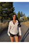 White Pencil Shirt - 2