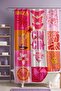 Ibiza, Gin, Sun Patterned Shower Curtain, Bathtub Curtain 175X200Cm - 2