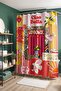 Ciao Bella and Amore Mio Patterned Shower Curtain, Bathtub Curtain 175X200Cm - 4
