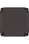 Plate - Red - 4