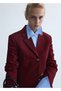 Yün kumaş blazer ceket - 4