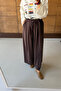 Norya Women's Elastic Waist Pleated Front Pique Wide Leg Pants - 4