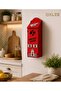 Decorative Bag Holder |   Wall Hangable & Countertop Kitchen Organizer - 2