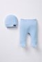 Newborn 5-Piece Hospital Outfit 100% Cotton - 3