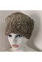 Unisex Kuva-I Nationality Cap, Genuine Lambskin Astragan Cap - 2