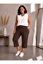 Plus Size Shorts & Bermuda - Metallic - Elastic - 2