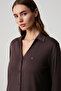 Pajama Tops - Multicolor - Plain - 4