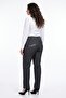 Women's 5-Pocket Fabric Trousers Bgl-St05668 - 5