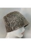 Unisex Kuva-I Nationality Cap, Genuine Lambskin Astragan Cap - 6
