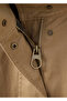 Funnel-neck jacket with pockets - 7
