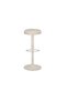 Modern Bar Stool with Round Base and Adjustable Height
