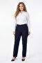 Women's 5-Pocket Fabric Trousers Bgl-St05668