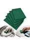 Scouring Pads Heavy Duty Dish Scrubber 6 PCS Non-Scratch Cleaning Reusable, Kitchen & Bathroom, Sink & Utensils Use, Non-Scratch Design, 6 Pieces