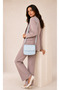 Parachute Fabric Shoulder Bag, Quilted Shoulder Bag, Women's Shoulder Bag - 4