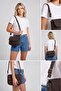 Parachute Fabric Shoulder Bag, Quilted Shoulder Bag, Women's Shoulder Bag - 8