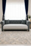 Brk |   Cotton Hand-Tied Non-Slip Bohemian Seating Area Covering Washable Sofa Cover Single&Double&Triple 115X210 Modern Sofa Cover, Armchair Cover, Sofa Throw Grey - 2
