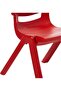 Cosmoblast Preschool Kindergarten Stackable Correct Sitting Posture Chair Plastic Colorful Chair - 5
