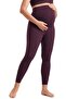 Patrolux Leggings for Pregnant Women with High Waist Above the Belly, Soft Sportswear for Workout, Yoga and