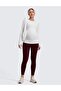 Patrolux Leggings for Pregnant Women with High Waist Above the Belly, Soft Sportswear for Workout, Yoga and - 3