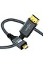كابل تووزو 4K مايكرو HDMI إلى HDMI بطول 3 أمتار، كابل HDMI عالي السرعة إلى مايكرو HDMI 2.0 مضفر يدعم تقنية 3D و4K