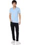 Amazon Branded Men's Regular Fit Solid Color Polo Shirt-Symbol - 5