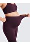 Patrolux Leggings for Pregnant Women with High Waist Above the Belly, Soft Sportswear for Workout, Yoga and - 5