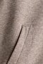 Zip-through brushed-inside hoodie - 2