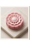 Aurora-Naturalis 100% Natural Handmade Cherry Vanilla Signature Soap With Natural Pumpkin Loofa | Enjoy Flower Soap Added Gift A Piece Of Your Bathroom Decoration | Soap With Olive Oil & Natural Pumpk - 2