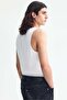 Slim Fit Ribbed vest top - 6
