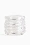 Glass tealight holder - 2