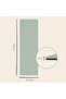 Yoga and Fitness Exercise Mat 5mm Thick for Women Men Kids Non Slip Workout Mats - 7