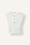 Slim Fit Crew Neck Ribbed Sleeveless T-Shirt H8061Ax26Sm