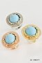 Concepta Oval Turquoise Stone (193143) Ring Rose - 2