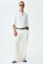 Loose Fit Wide linen trousers