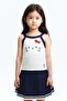Ribbed motif-detail vest top - 2