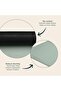 Yoga and Fitness Exercise Mat 5mm Thick for Women Men Kids Non Slip Workout Mats - 6