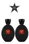 قطعتان أسودتان Pm Perfume 100مل