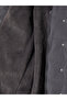 Hooded Girl's Inflatable Coat - 4