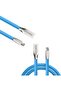 كيبل ايفون USB من داتا زون متوافق مع ايفون 11 برو/11/اكس اس ماكس/اكس ار/6 اس/6/بلس/8/7 وايباد برو/اي - 2