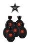 6 قطع سوداء Pm Perfume 100مل