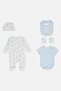 Toddlers Boy 5 Pcs Hanging Gift Set, Multicolor - 4