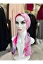 Scarf Bonnet Cotton Hoop Fabric Does Not Slip - 4