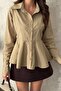 Mink striped shirt - 4