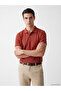 Nevavm Polo Collar Pique Men's T-Shirt with Difference