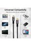 في كوم كيبل USB 4 240 واط لكيبل ثاندربولت 4 4 قدم 40 جيجابايت في الثانية مع 8K@60Hz 5K@60Hz او فيديو - 6
