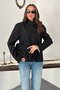 Black Double Button Jacket - 2