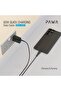 USB-C الى نوع سي 60 وات - بلاستيك PVC بطول 2 متر - اسود - PW-2PVCCTOC-BK - 2
