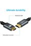 توزوه كيبل HDMI صغير طويل الى HDMI بطول 7.5 متر، 4K 60Hz عالي السرعة HDMI الى ميني HDMI 2.0 مضفر - 5